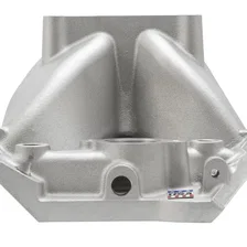Super Victor II BBC Intake Manifold V8 9.8" Deck with .080" Raised Port image 3