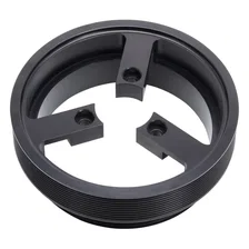 15% Overdrive Crank Pulley for 2014-19 C7 Corvette E-Force Supercharger Systems image 1