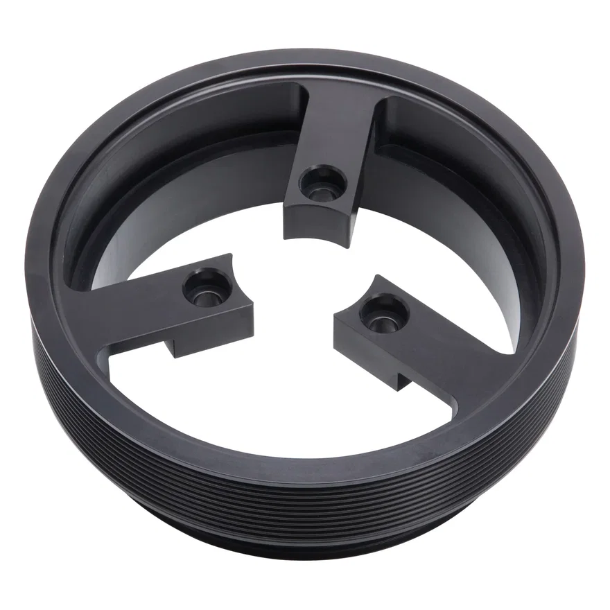 15% Overdrive Crank Pulley for 2014-19 C7 Corvette E-Force Supercharger Systems