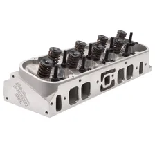 E-Street Big-Block ChevyHead Cylinder Head Oval COMPLETE Single image 4