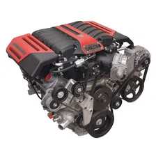 E-Force Manifold Top & Coil Covers for 2010-13 Chevy Camaro image 2