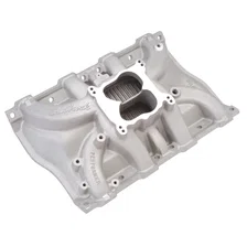 Performer Intake Manifold for 1968-1976 Cadillac 472-500, Satin Finish image 2