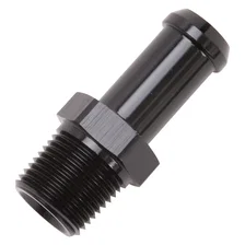 Heater Hose End Fitting - Straight with 3/8" NPT and 1/2" Barb image 2