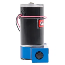 Quiet-Floâ„¢ In-Line Blue Electric Fuel Pump - 120 GPH image 3