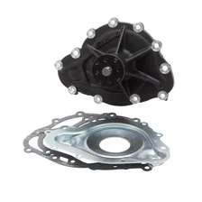 Water Pump for Pontiac, Standard Rotation in Black Finish image 1
