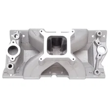 Super Victor Vortec Bowtie Intake Manifold Small-Block Chevy image 1