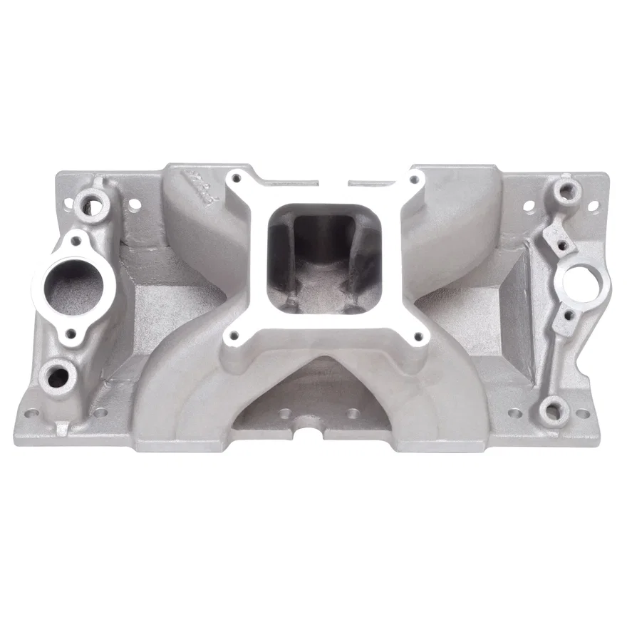 Super Victor Vortec Bowtie Intake Manifold Small-Block Chevy