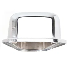 Signature Series Valve Covers, Chrome, Low Profile, Pontiac 301-455 V8, '62-'79 image 4