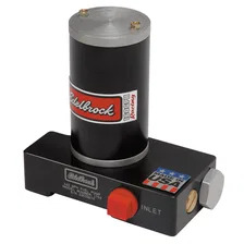Quiet-Floâ„¢ In-Line Black Electric Fuel Pump - 160 GPH image 1