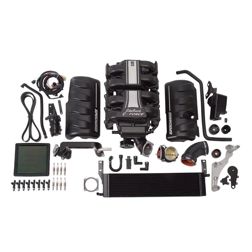 E-Force Supercharger for 2005-09 Mustang GT 4.6L 3V - Stage 1 (no Tune)