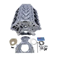 RHS LS Block, Standard 9.240" Deck, .904 Lifter, 55 Roller Cam Bearing (Machined Only) image 1
