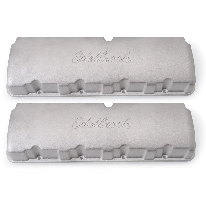 Big Victor Valve Cover Set #4259 For Big-Block Chevy Race Engine