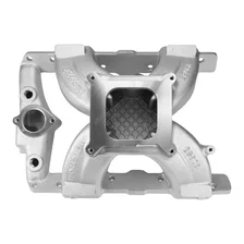 Victor Pontiac Intake Manifold for 4150 Series Carbs image 1