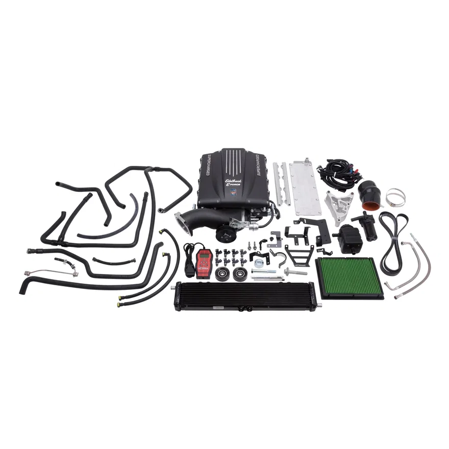 E-Force Supercharger for 2007-14 Tahoe/Suburban/Yukon 5.3L