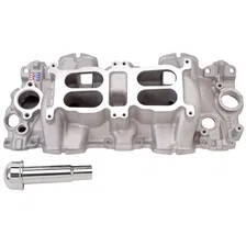 Performer RPM Big Block Chevy 348/ 409 Dual-Quad Large Port Intake Manifold image 1