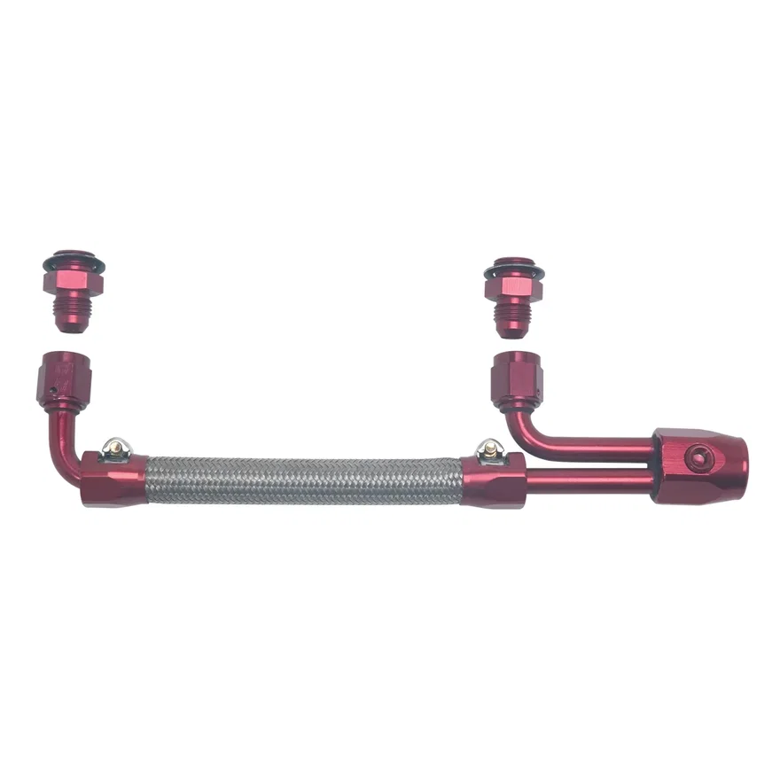 Dual-Quad Fuel Line Kit