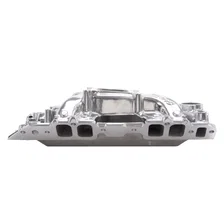 RPM Air-Gap Big Block Chevy 2-R Polished Intake Manifold image 6