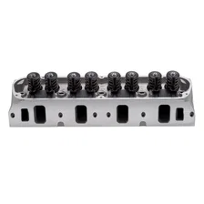 Small-Block Ford E-205 Cylinder Head w/ Flat Tappet Camshaft image 1