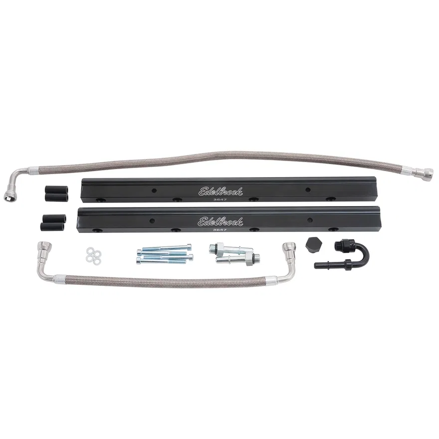 Fuel Rail Kit for Chrysler Gen III HEMI Victor II EFI Manifold #7179