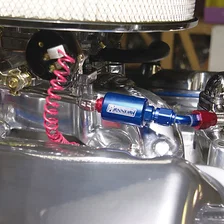 Braided Stainless Steel Fuel Hose Kit image 2