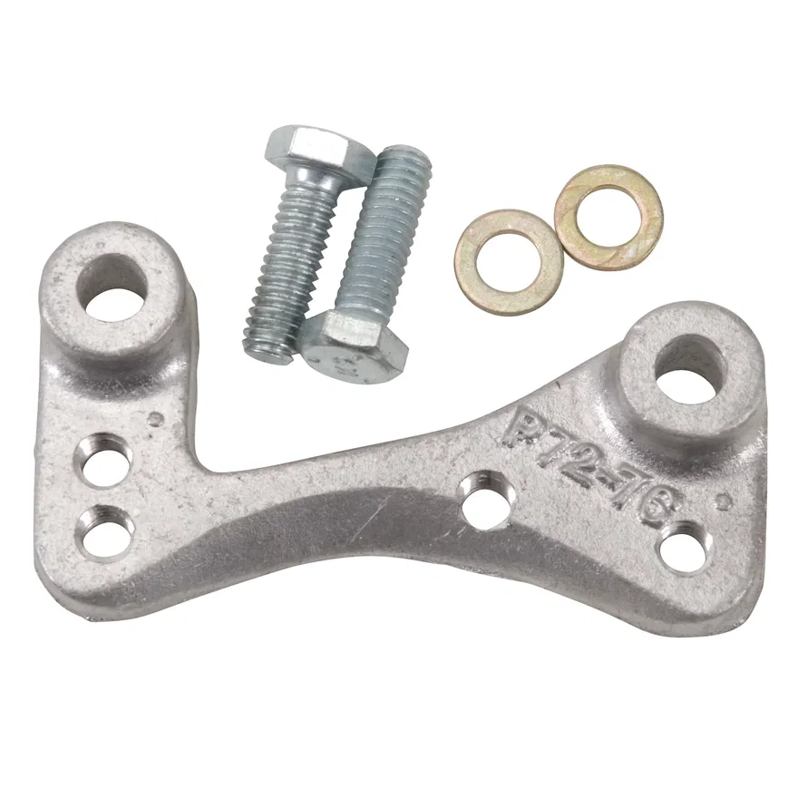 Carburetor Throttle Cable Bracket for #2156 & #5056 - 1972-76 Pontiac