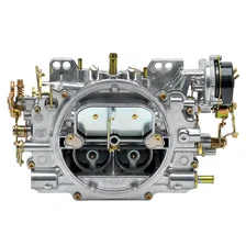 Performer Carburetor #1406 600 CFM W/ Electric Choke, Satin (Non-EGR) image 2