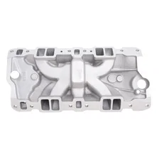 Performer EPS Intake Manifold With Oil Fill Tube Small-Block Chevy image 2