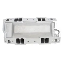 Super Victor II 23 Degree Intake Manifold Small-Block Chevy image 2