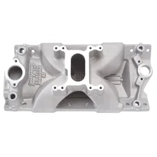 Victor Jr. Sportsman 2V 23 Degree Intake Manifold Small-Block Chevy image 1
