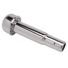 Acc Chrome GM Style Oil Fill Tube image 2