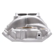 Performer RPM Q-JET Marine Application Intake Manifold Small-Block Chevy 1987-95 image 3