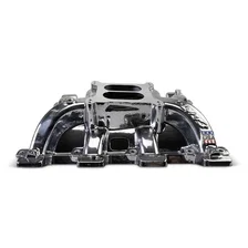 Performer RPM Small Block Chevy LS1 Intake Manifold Only, Chrome Plasma finish image 5