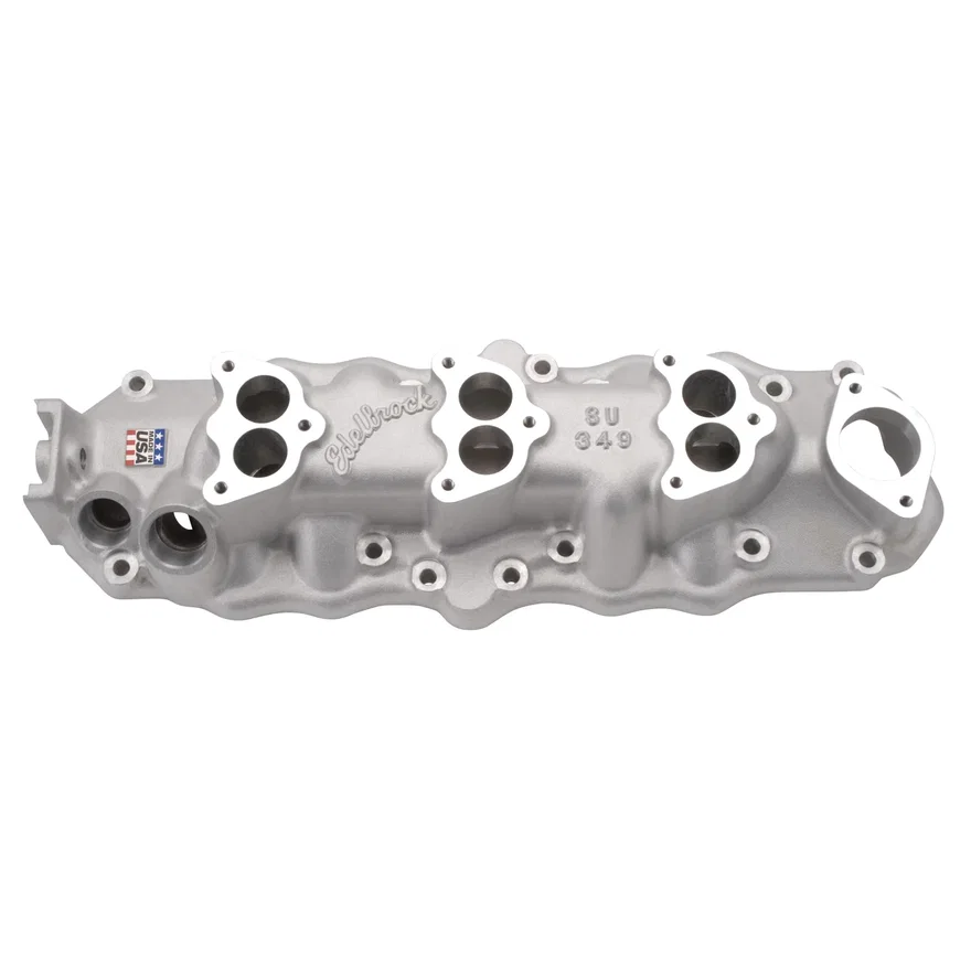 Triple Deuce Intake Manifold Intake Manifold Ford Flathead