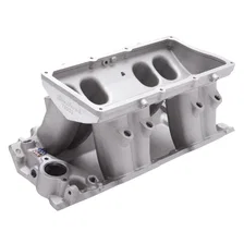 Victor Tunnel Ram 2-R EFI Big Block Chevy Intake Manifold Base Only image 6