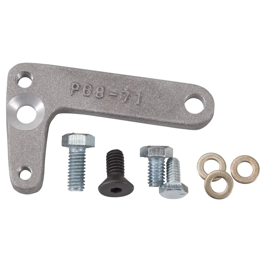 Carburetor Throttle Cable Bracket for 1968-71 Pontiac