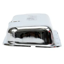 Signature Series Valve Covers, Chrome, Low Profile, Chevrolet 396-502, '65 & Later image 6