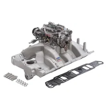 Manifold & Carb Kit for Pontiac image 2