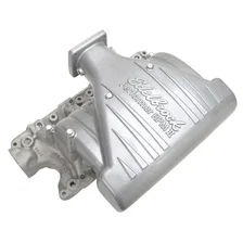 Performer RPM II Intake Manifold #7123 For 5.0L Small-Block Ford, Satin Finish image 1