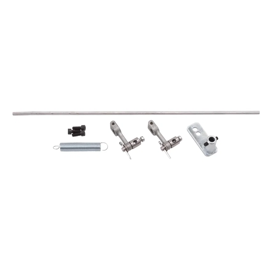 94â„¢ Carburetor Straight Throttle Linkage Kit for Dual Carb Set-up