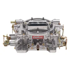 Reman Performer Series 600 CFM Carburetor with Manual Choke in Satin (non-EGR) image 1
