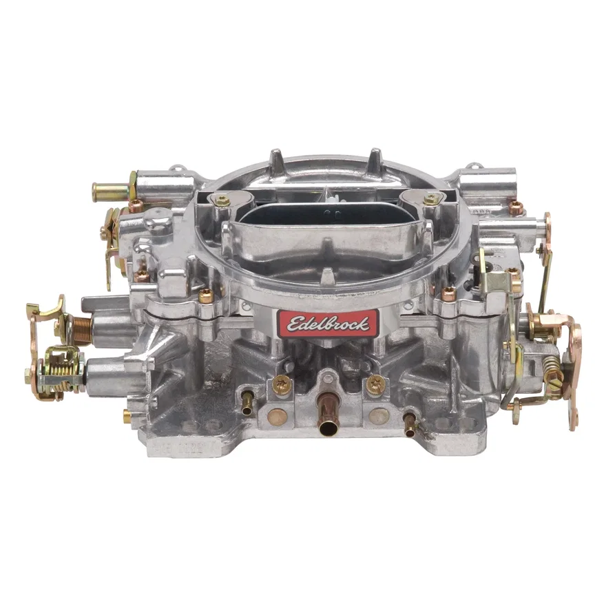 Reman Performer Series 600 CFM Carburetor with Manual Choke in Satin (non-EGR)