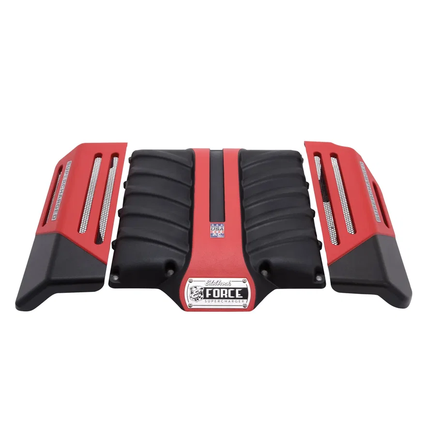 E-Force Manifold Top & Coil Covers for 2010-13 Chevy Camaro