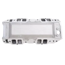 RPM Air-Gap Big Block Chevy 2-R Polished Intake Manifold image 2