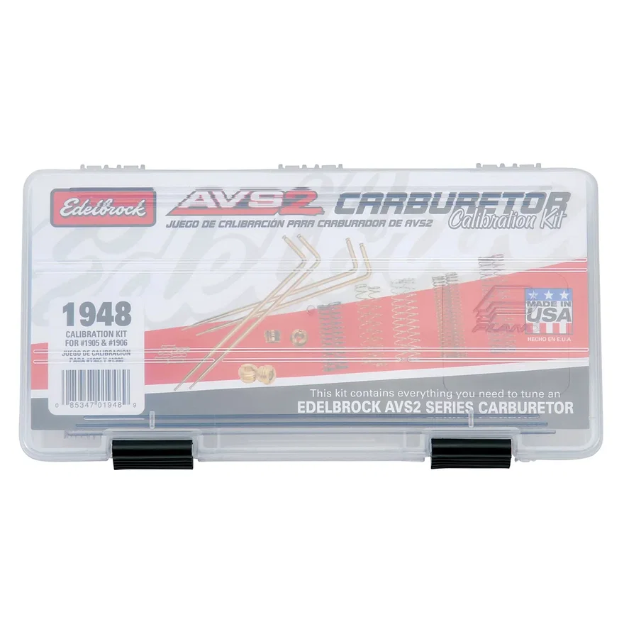 AVS2 Series Carburetor Calibration Kit