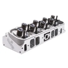 E-CNC Big-Block Chevy Rectangle Port Cylinder Head Hydraulic Roller image 6