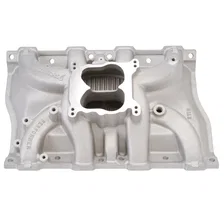 Performer Intake Manifold for 1968-1976 Cadillac 472-500, Satin Finish image 1