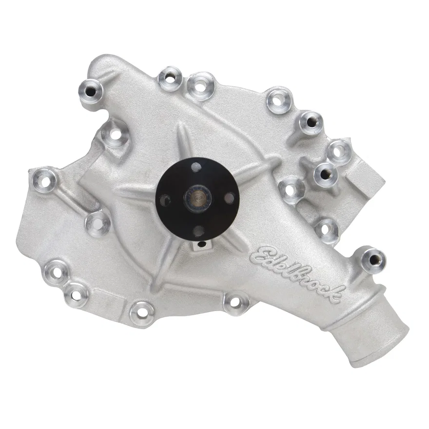 Water Pump for Ford 429/460 in Satin Finish