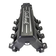 Pro-Flo XT Small Block Chevy LS1 EFI Black Intake Manifold image 2
