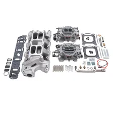 Manifold & Carb Kit for Ford image 2