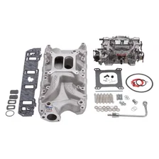 Manifold & Carb Kit for Ford image 1